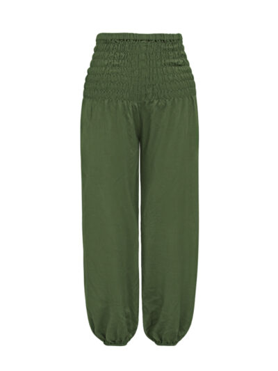 Women's Casual Loose Harem Track Pants - Image 10