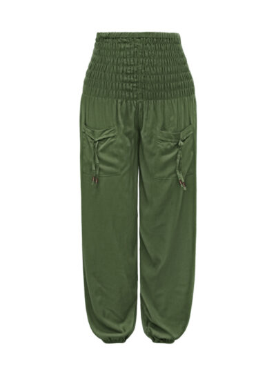 Women's Casual Loose Harem Track Pants - Image 9