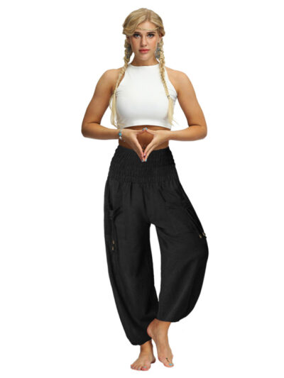 Women's Casual Loose Harem Track Pants