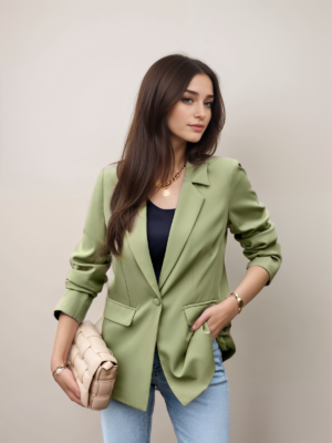 Casual long-sleeved Blazer