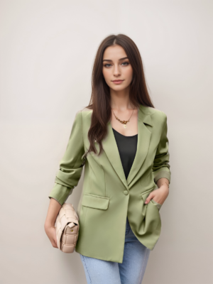 Casual long-sleeved Blazer