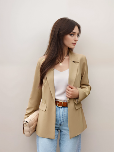 Casual long-sleeved Blazer