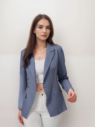 Collar slim fit Blazer