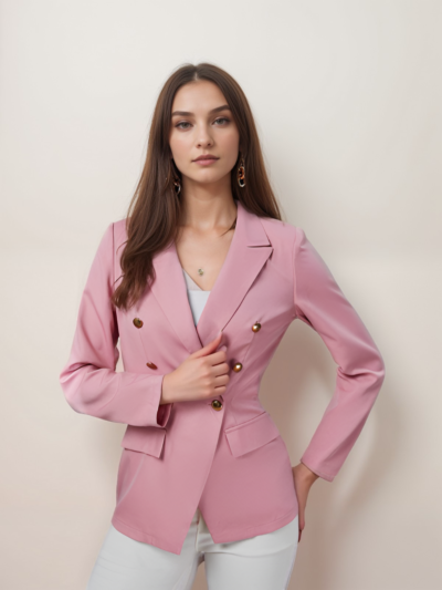 Collar slim fit Blazer