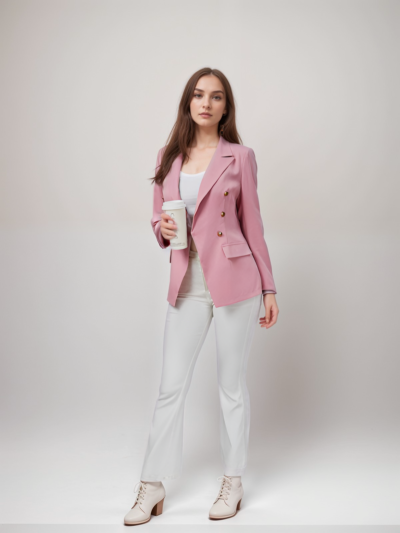 Collar slim fit Blazer