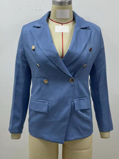 Temperament  cross-border long sleeved small suit jacket women's versatile - Image 10