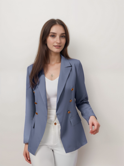 Cross-border long sleeved Blazer