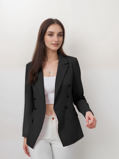 Cross-border long sleeved Blazer