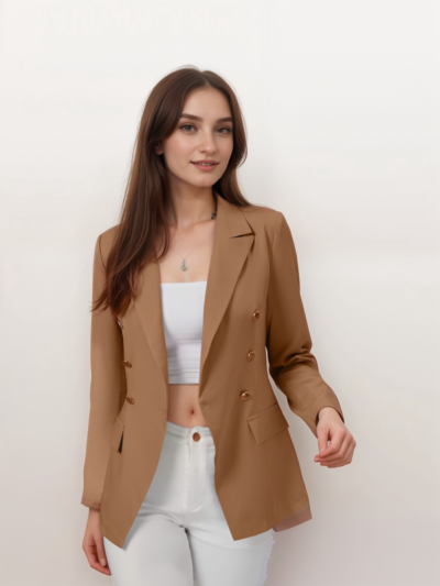 Cross-border long sleeved Blazer