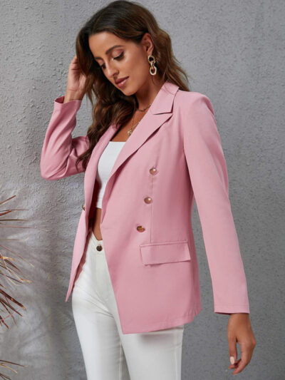 Temperament  cross-border long sleeved small suit jacket women's versatile - Image 6