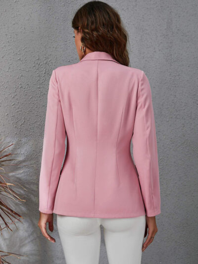 Temperament  cross-border long sleeved small suit jacket women's versatile - Image 8