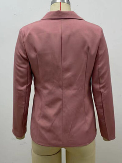 Temperament  cross-border long sleeved small suit jacket women's versatile - Image 7