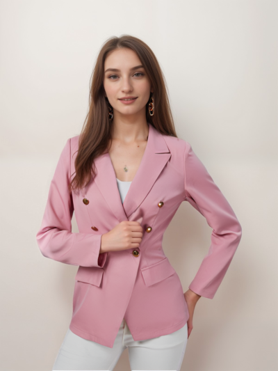 Cross-border long sleeved Blazer