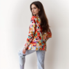 Fashion Print Spring Casual Blazer – Chic and Lightweight for Effortless Style