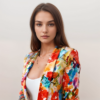 Fashion Print Spring Casual Blazer – Chic and Lightweight for Effortless Style