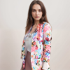 Fashion Print Spring Casual Blazer – Chic and Lightweight for Effortless Style