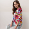 Fashion Print Spring Casual Blazer – Chic and Lightweight for Effortless Style