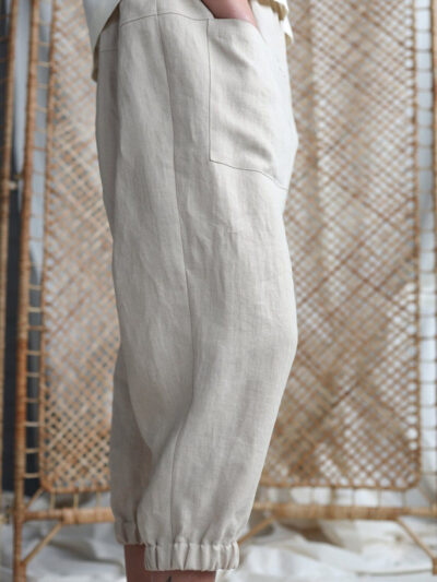 Style loose pocket casual pants - Image 3