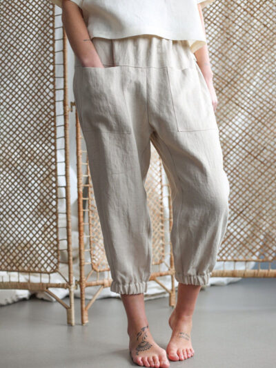 Style loose pocket casual pants - Image 4