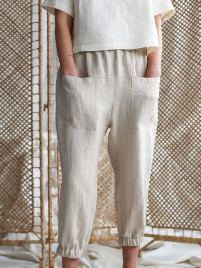 Style loose pocket casual pants - Image 7