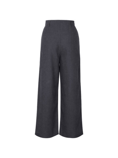 Women's Corduroy Patch Pocket Casual Pants - Image 2