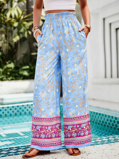 Women's Style Casual Printed Trousers - Image 9