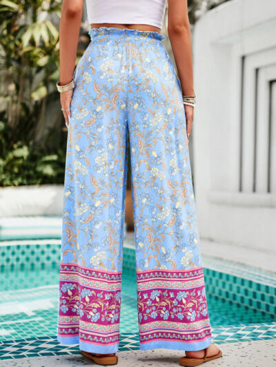 Women's Style Casual Printed Trousers - Image 6