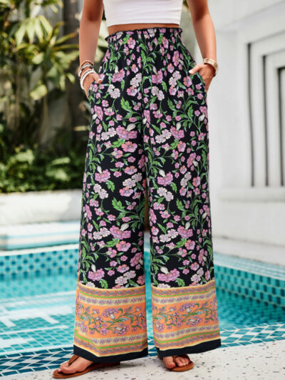 Women's Style Casual Printed Trousers - Image 17