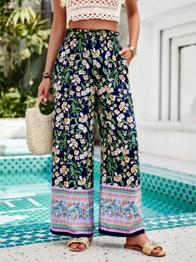 Women's Style Casual Printed Trousers - Image 23