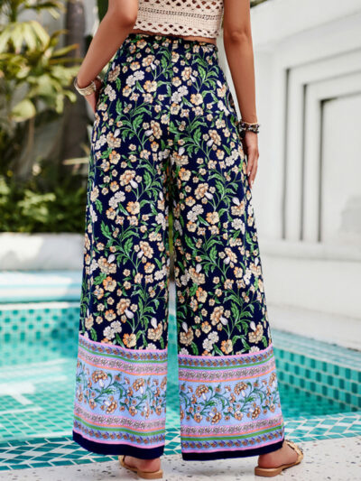 Women's Style Casual Printed Trousers - Image 5