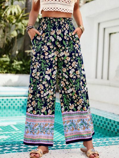 Women's Style Casual Printed Trousers - Image 22