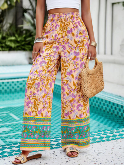 Women's Style Casual Printed Trousers - Image 4