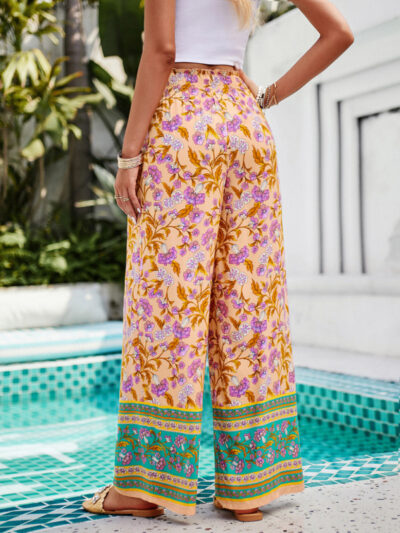 Women's Style Casual Printed Trousers - Image 18