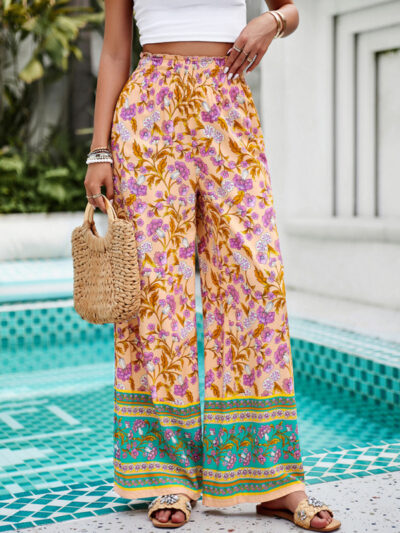 Women's Style Casual Printed Trousers - Image 20