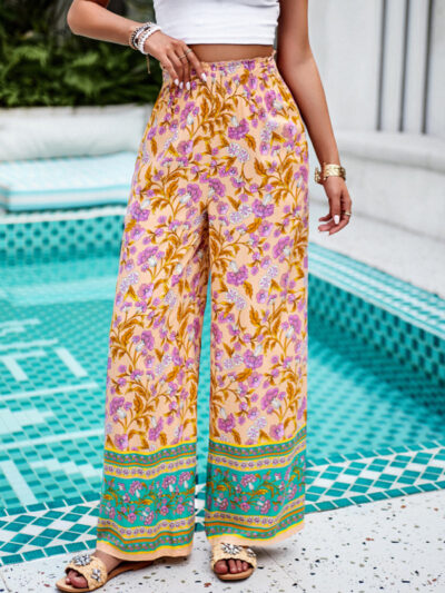 Women's Style Casual Printed Trousers - Image 21