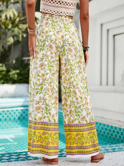 Women's Style Casual Printed Trousers - Image 10