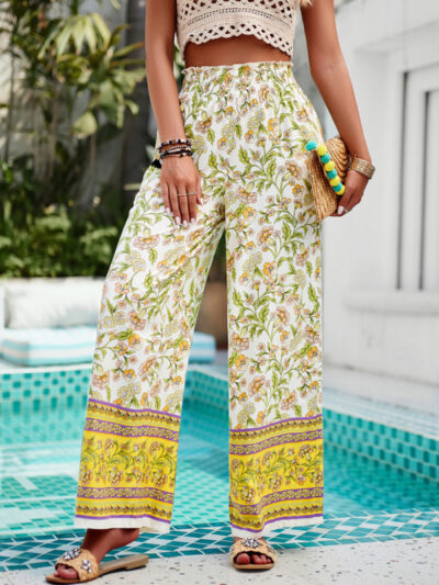 Women's Style Casual Printed Trousers - Image 13