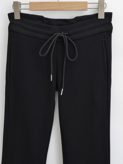 Low-rise casual micro-flared drawstring sports trousers - Image 4