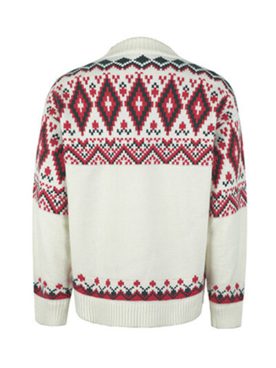 women's loose pullover christmas sweater - Image 6