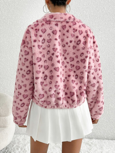 Long Sleeve Plush Jacket - Image 6