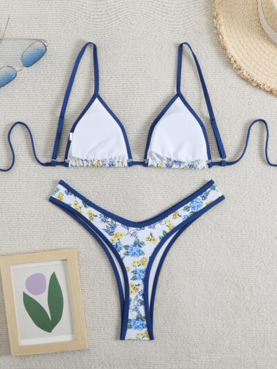 Floral print bikini - Image 7