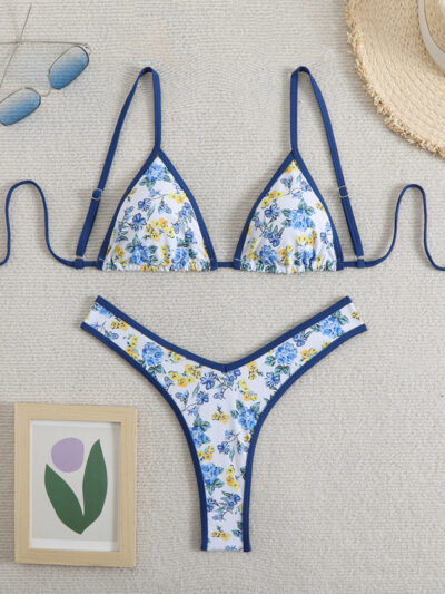 Floral print bikini - Image 3