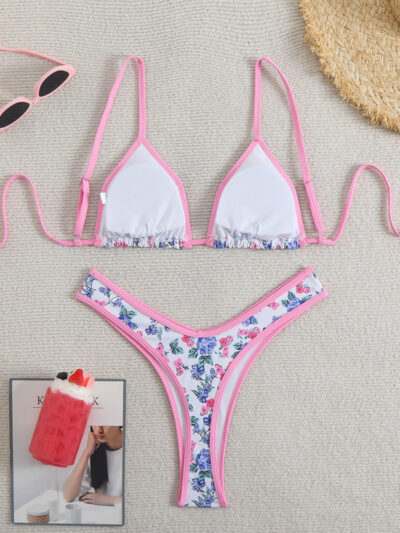 Floral print bikini - Image 6