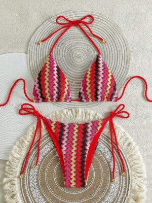 Knitted String Bikini