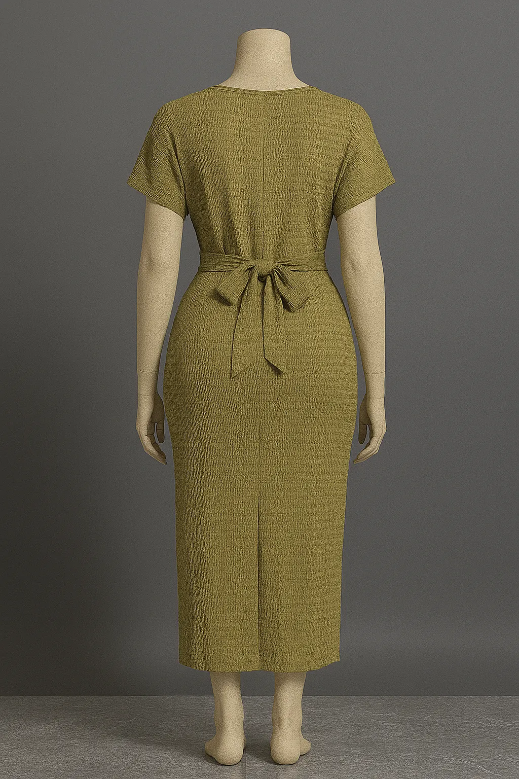 Slim waist dress