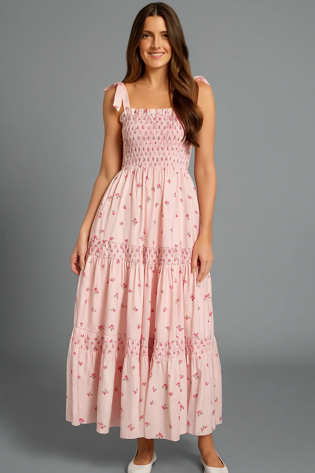 Print Cake Dress