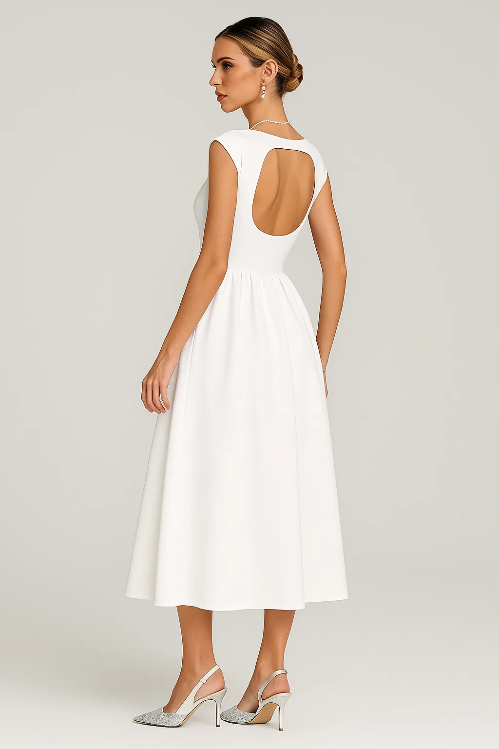 French elegant dress