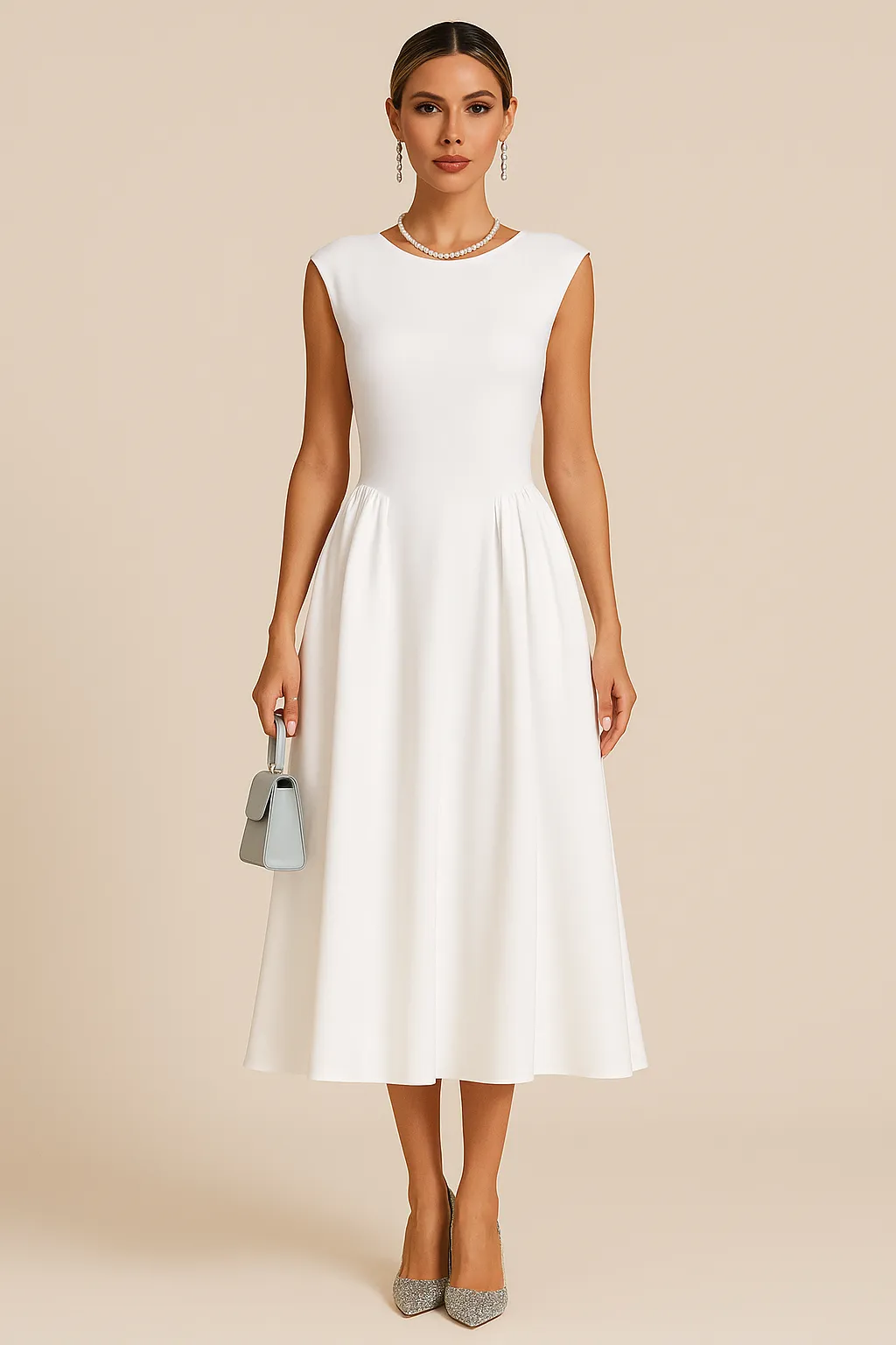 French elegant dress