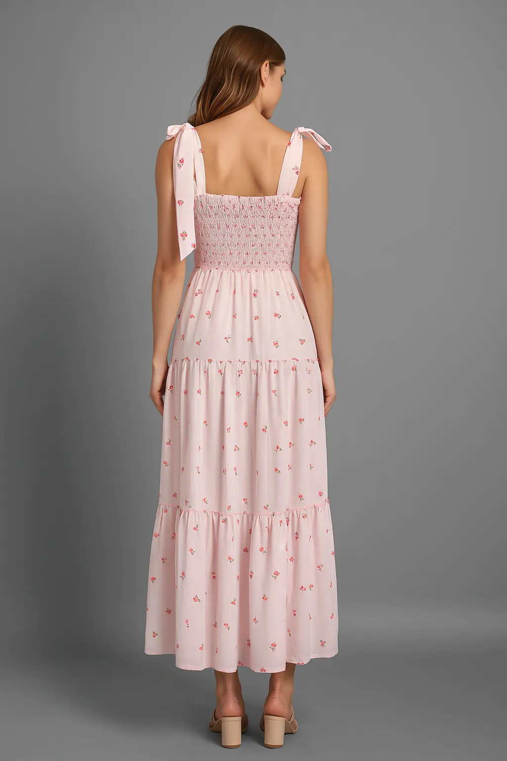 Print Cake Dress