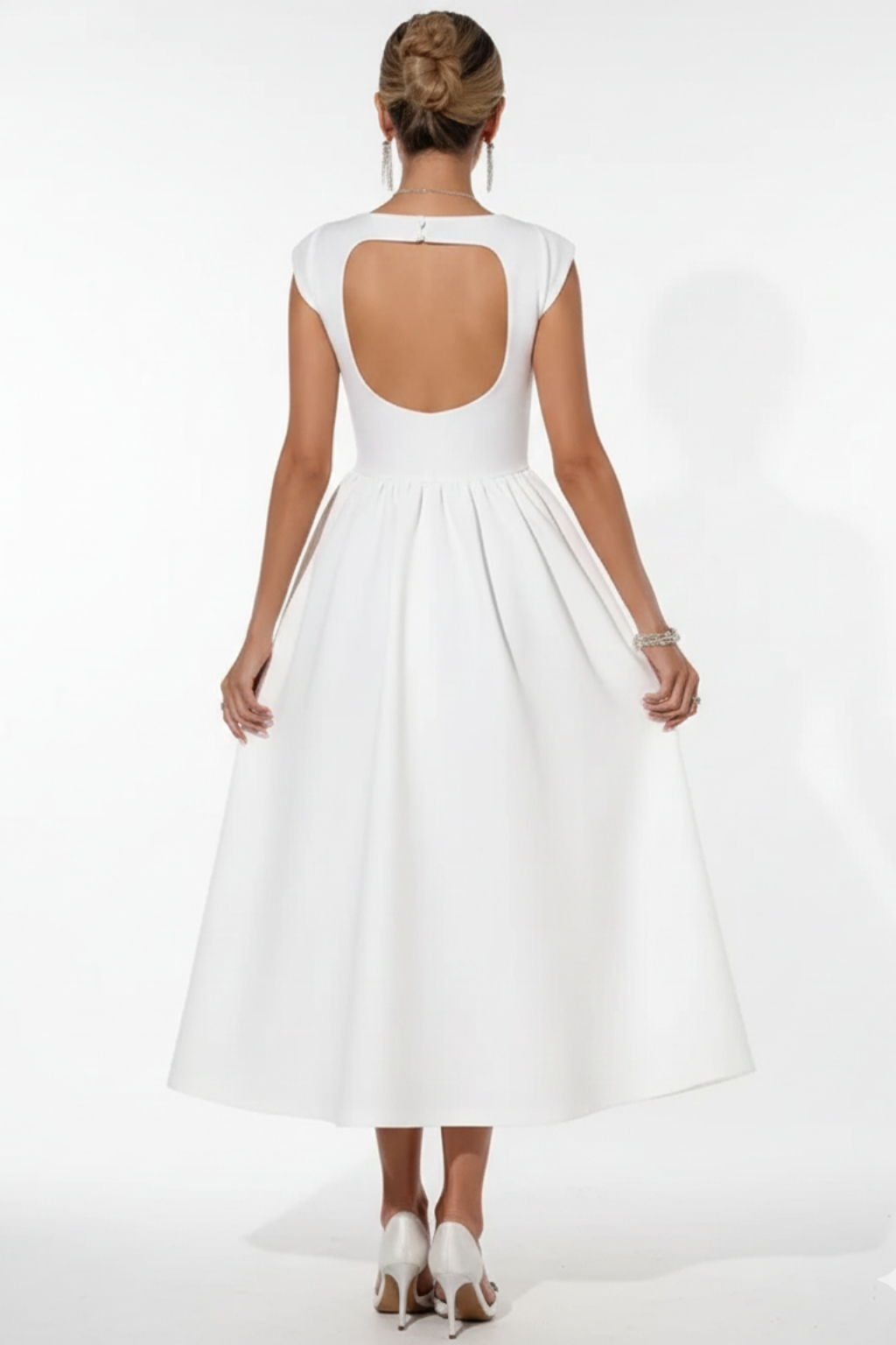 French elegant dress